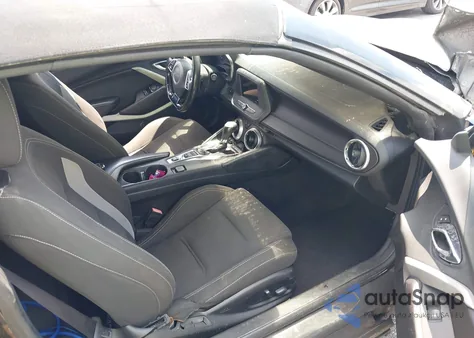 2019 Chevrolet Camaro 1Lt из США, поврежденный, VIN 1G1FB3DX7K0131581